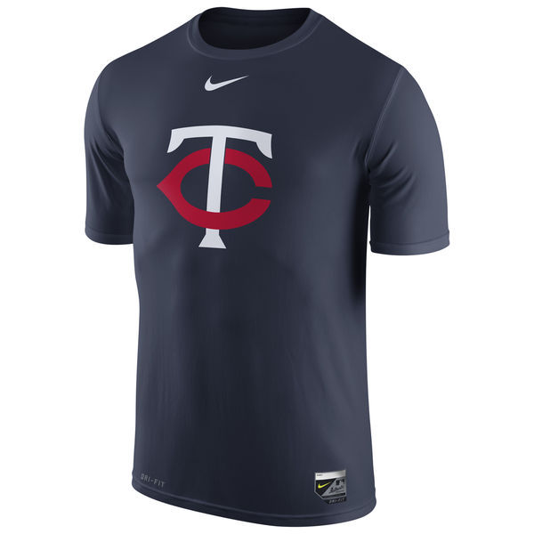 Nike Twins Fresh Logo Navy Men's Short Sleeve T-Shirt