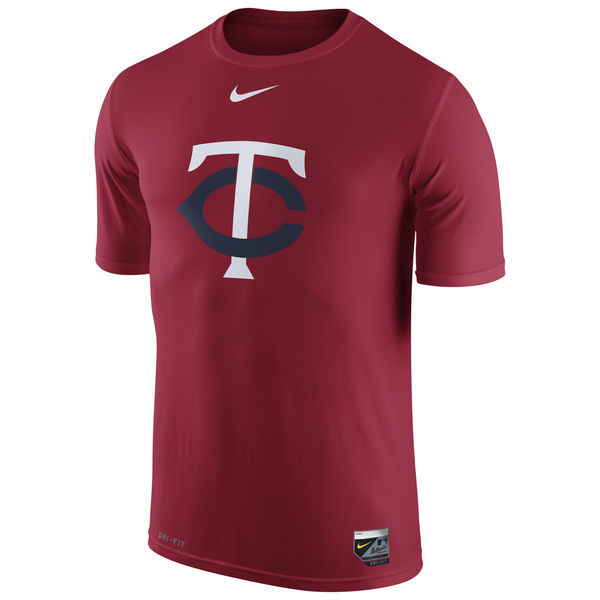 Nike Twins Fresh Logo Red Men's Short Sleeve T-Shirt