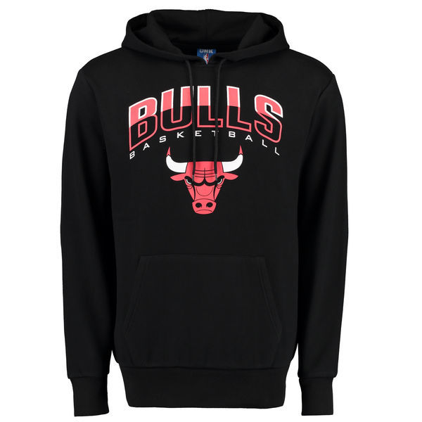Chicago Bulls Pullover Hoodie Black