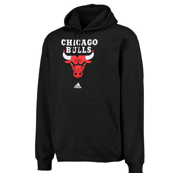 Chicago Bulls Pullover Hoodie Black03
