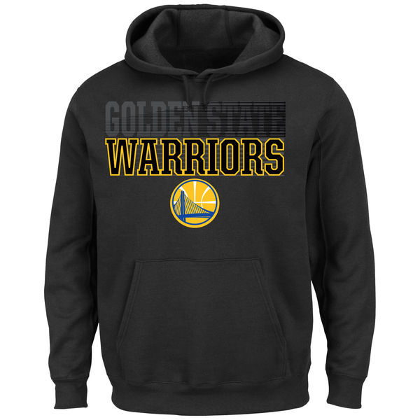 Golden State Warriors Pullover Hoodie Grey