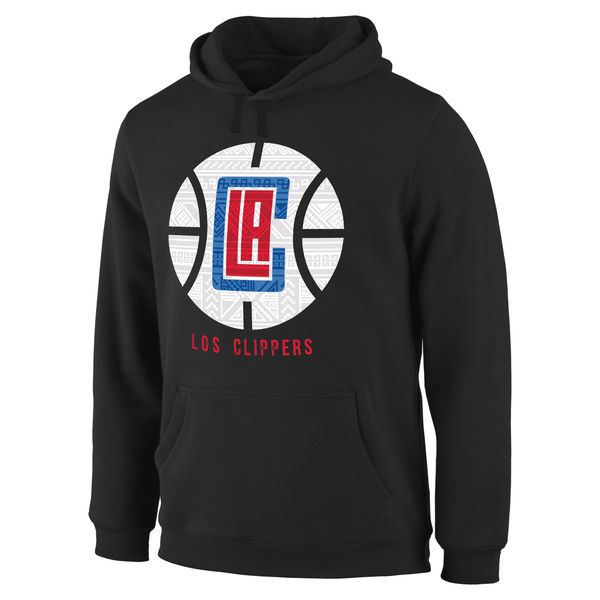 Los Angeles Clippers Pullover Hoodie Black