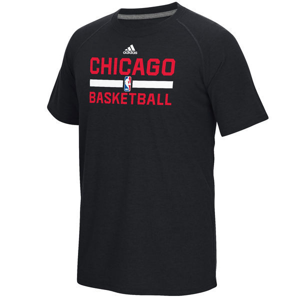 Chicago Bulls Black Short Sleeve Men's T-Shirt04