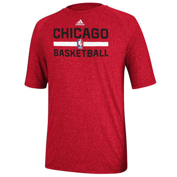 Chicago Bulls Red Short Sleeve Men's T-Shirt