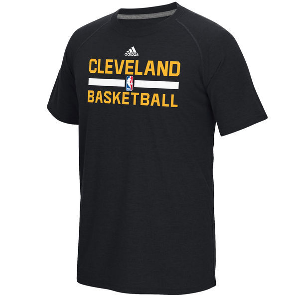 Cleveland Cavaliers Black Short Sleeve Men's T-Shirt