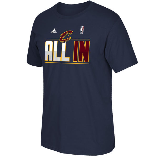 Cleveland Cavaliers Blue Short Sleeve Men's T-Shirt