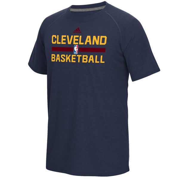 Cleveland Cavaliers Blue Short Sleeve Men's T-Shirt02