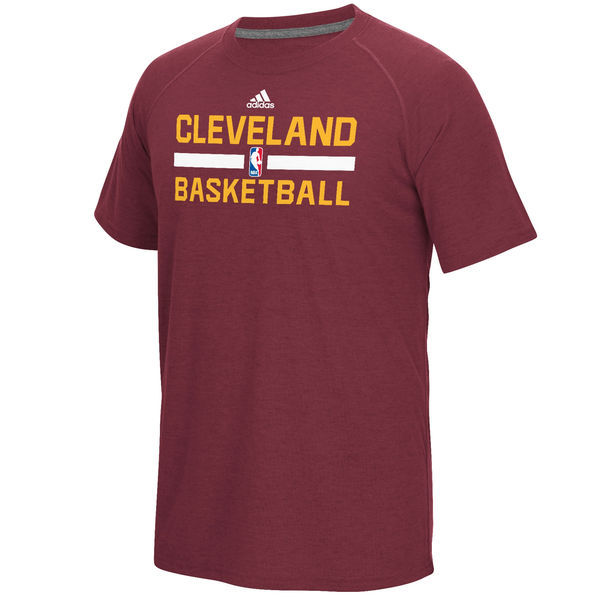 Cleveland Cavaliers Red Short Sleeve Men's T-Shirt