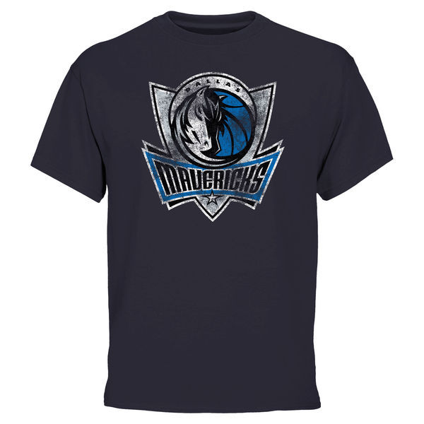 Dallas Mavericks Black Short Sleeve Men's T-Shirt