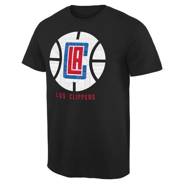 Los Angeles Clippers Black Short Sleeve Men's T-Shirt