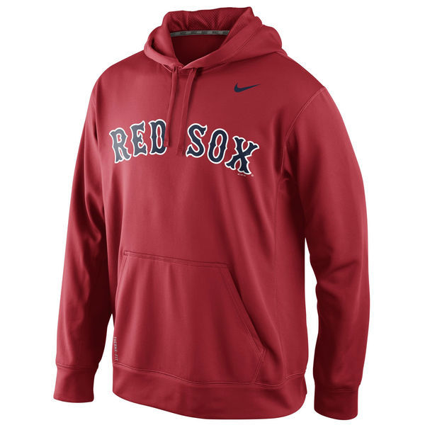 Boston Red Sox Pullover Hoodie Red