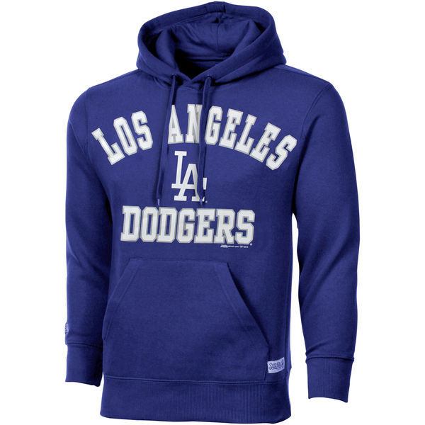 Los Angeles Dodgers Pullover Hoodie Blue