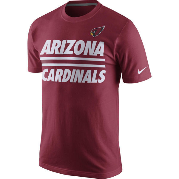 Nike Arizona Cardinals Red Short Sleeve Men's T-Shirt