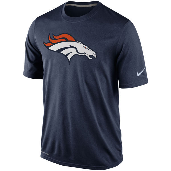 Nike Denver Broncos Blue Short Sleeve Men's T-Shirt