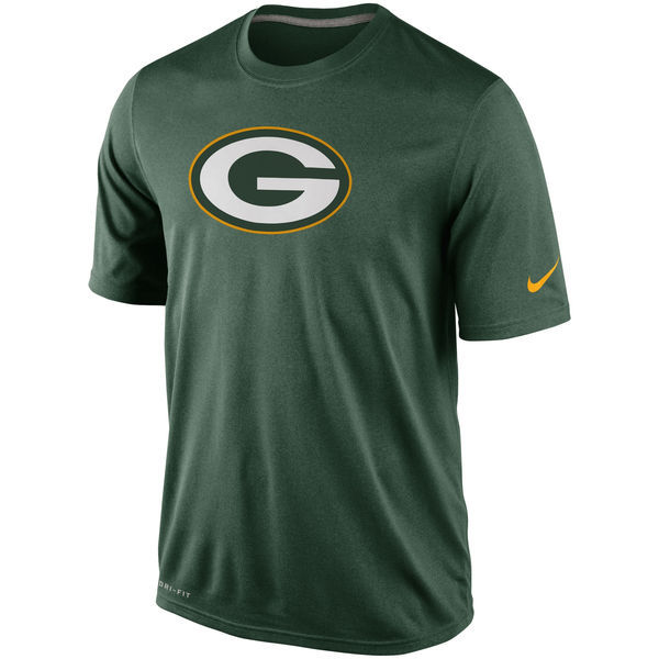 Nike Green Bay Packers Green Short Sleeve Men's T-Shirt02