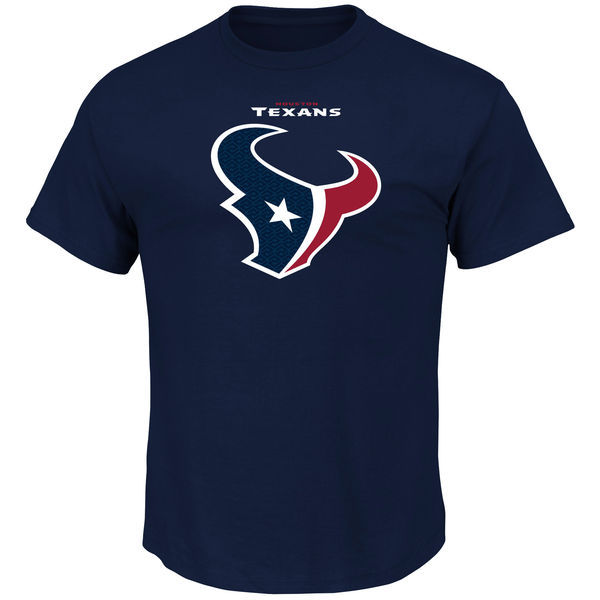 Nike Houston Texans Blue Short Sleeve Men's T-Shirt