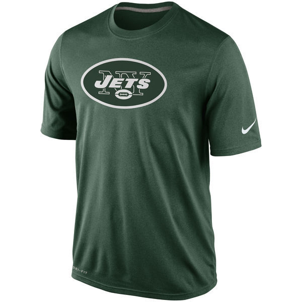 Nike New York Jets Green Short Sleeve Men's T-Shirt02