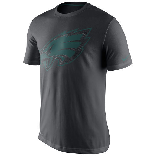 Nike Philadelphia Eagles Black Short Sleeve Men's T-Shirt