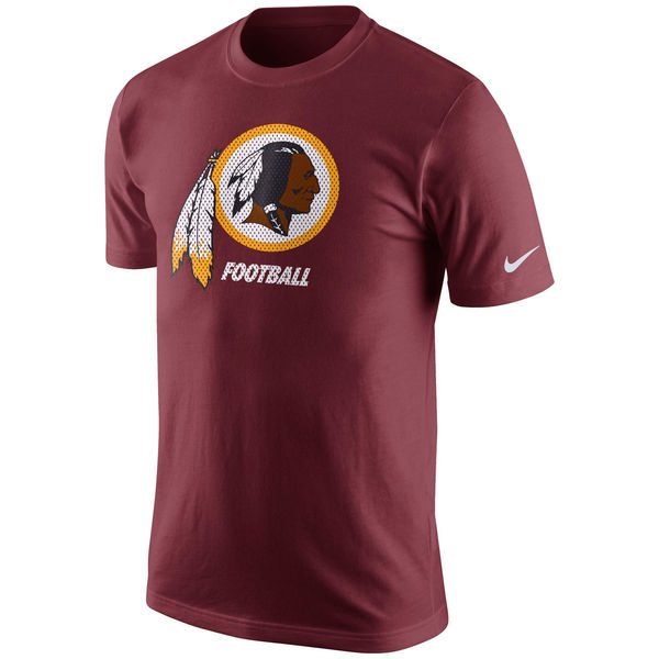 Nike Washington Redskins Red Short Sleeve Men's T-Shirt Nike Washington Redskins Red Short Sleeve Men's T-Shirt