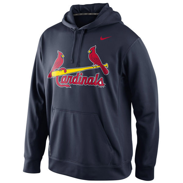 St.Louis Cardinals Pullover Hoodie Blue03