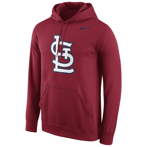 St.Louis Cardinals Pullover Hoodie Red02