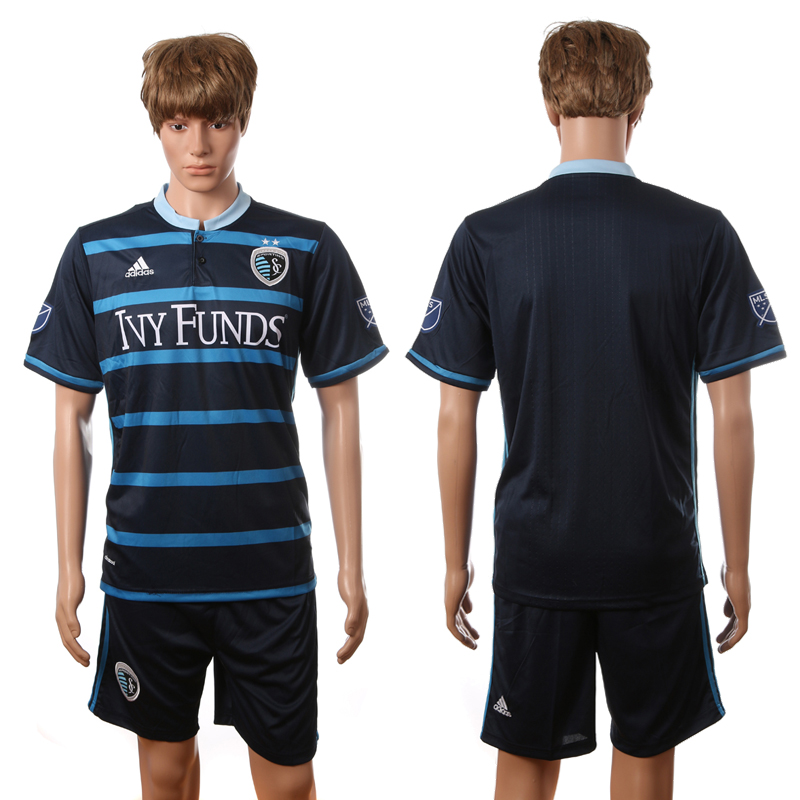 2015-16 Sporting Kansas City Away Jersey