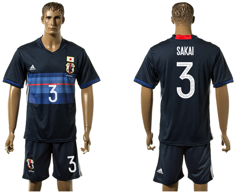 2016-17 Japan 3 SAKAI Home Jersey