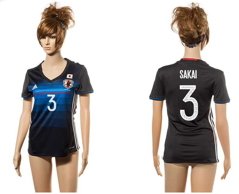 2016-17 Japan 3 SAKAI Home Women Jersey