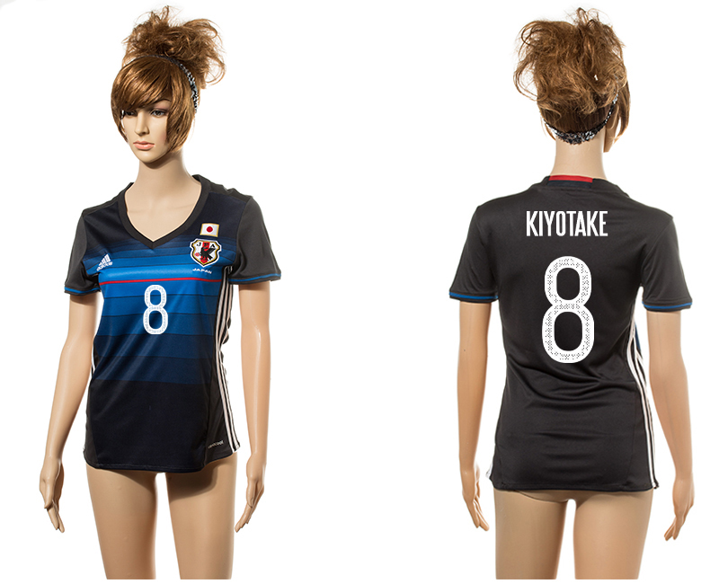 2016-17 Japan 8 KIYOTAKE Home Women Jersey