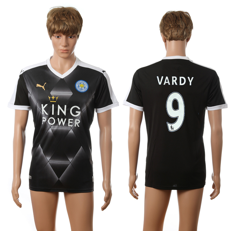 2016-17 Leicester City 9 VARDY Away Thailand Jersey