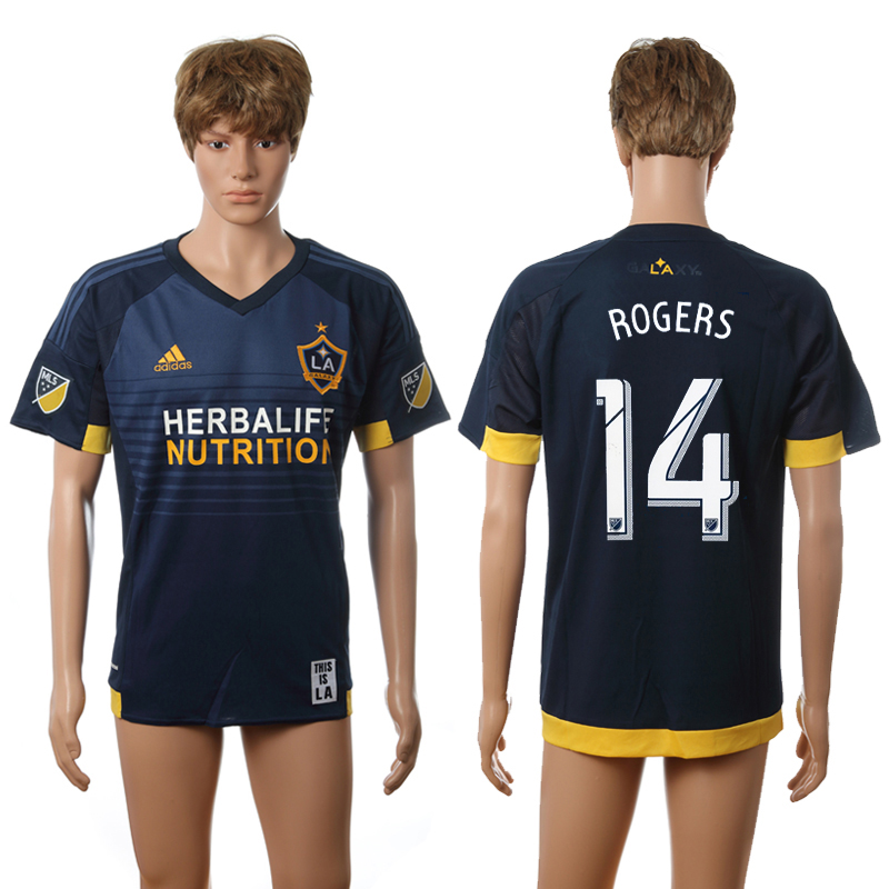2016-17 Los Angeles Galaxy 14 ROGERS Away Thailand Jersey