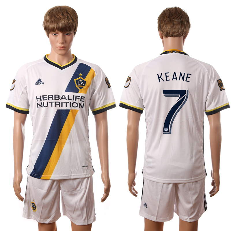 2016-17 Los Angeles Galaxy 7 KEANE Home Jersey 2016-17 Los Angeles Galaxy 7 KEANE Home Jersey