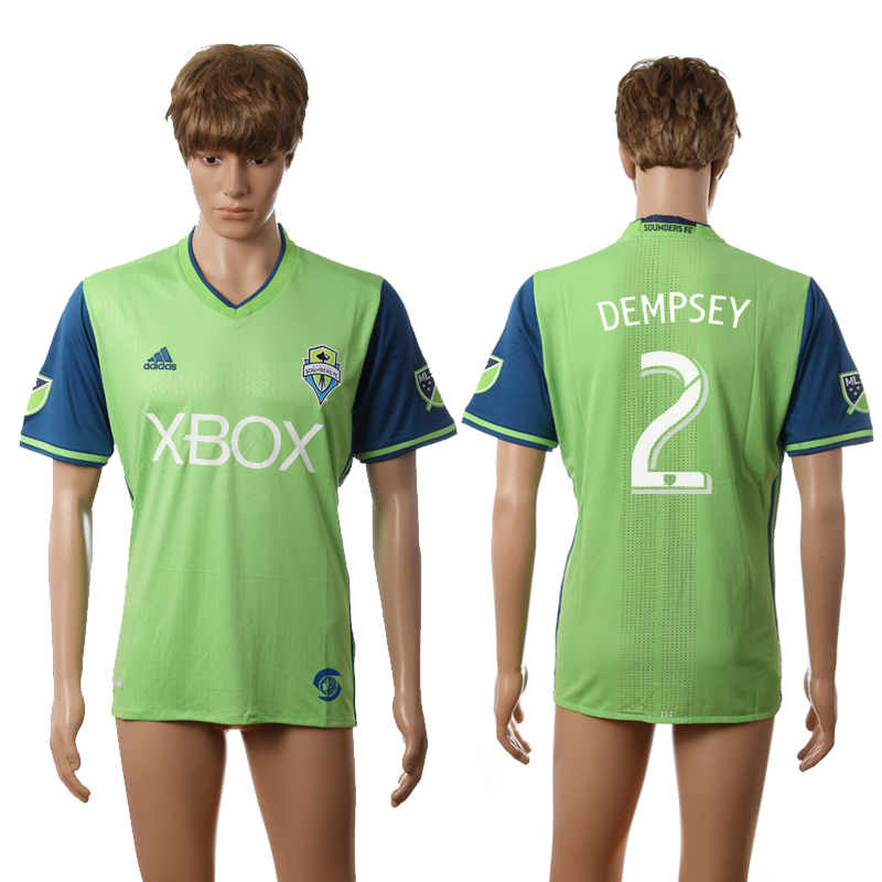 2016-17 Seattle Sounders 2 DEMPSEY Home Thailand Jersey