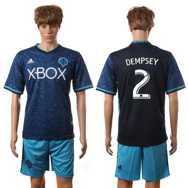 2016-17 Seattle Sounders 2 DEMPSEY Third Away Jersey