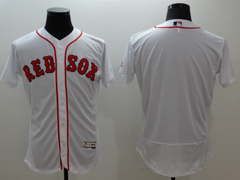 Red Sox Blank White Flexbase Jersey
