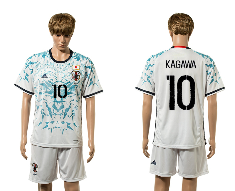 2016-17 Japan 10 KAGAWA Away Jersey