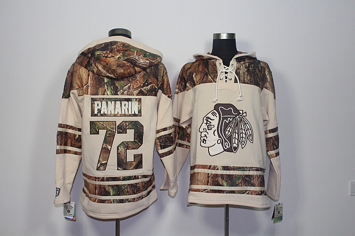 Blackhawks 72 Artemi Panarin Old Time Hockey Stone Realtree Lacer Name and Number Hoodie
