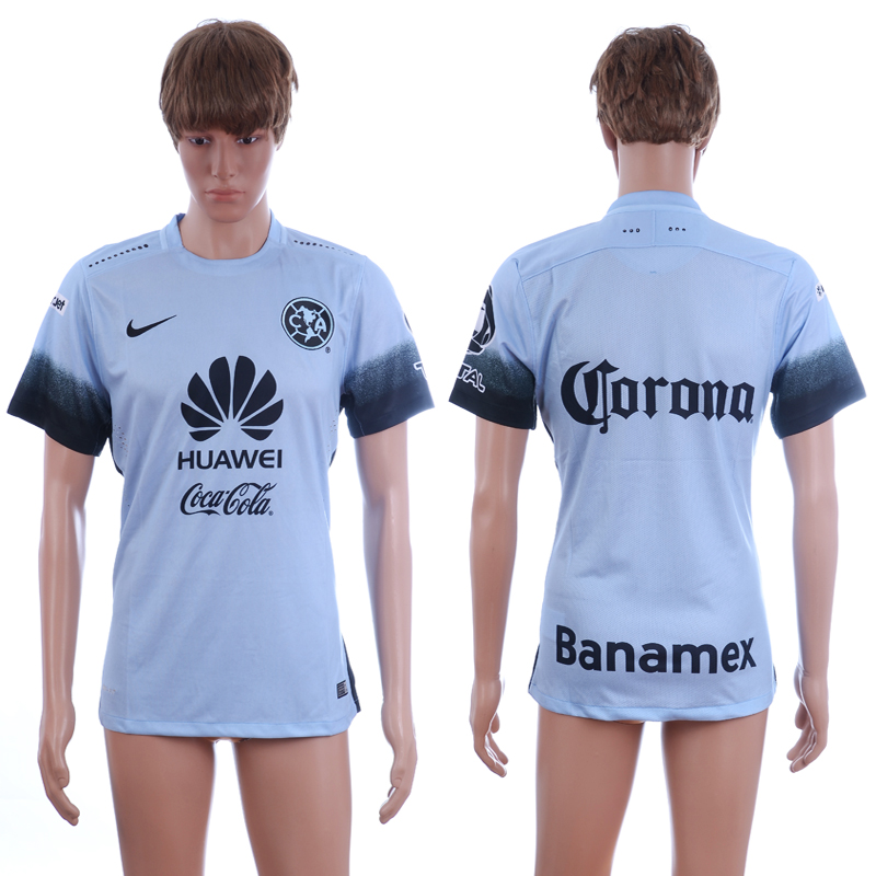 2015-16 Club America Thid Away Thailand Soccer Jersey