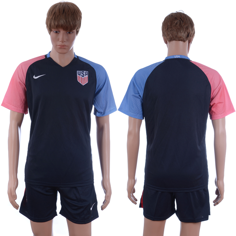 USA Away 2016 Copa America Centenario Soccer Jersey