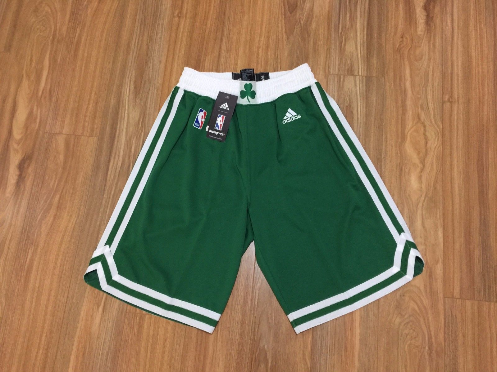 Celtics Green Swingman Shorts