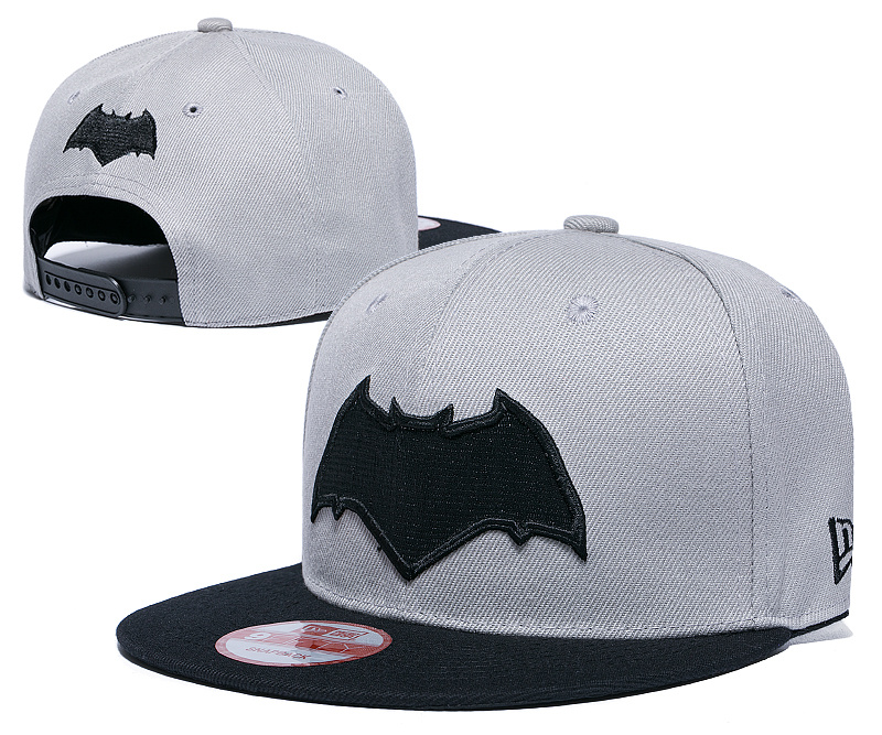 Batman Grey Adjustable Hat LH