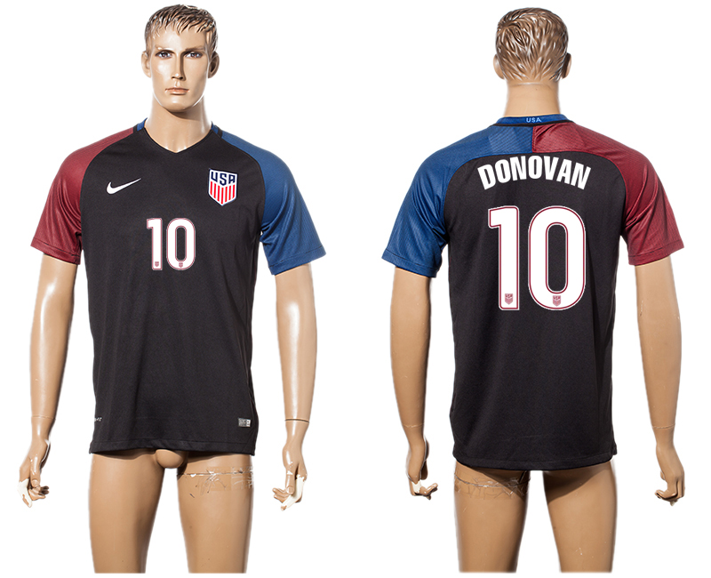 USA 10 DONOVAN Away 2016 Copa America Centenario Thailand Soccer Jersey USA 10 DONOVAN Away 2016 Copa America Centenario Thailand Soccer Jersey
