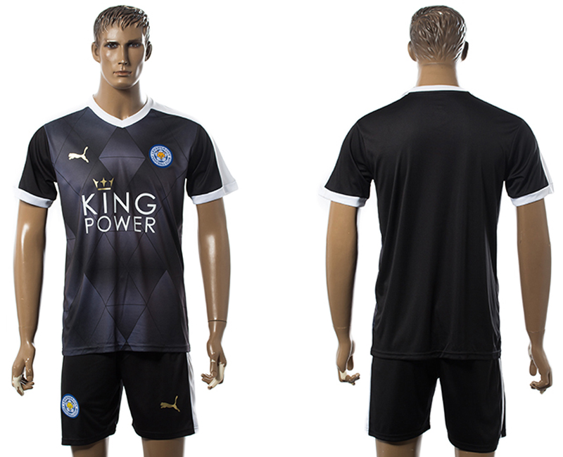 2015-16 Leicester City Away Jersey