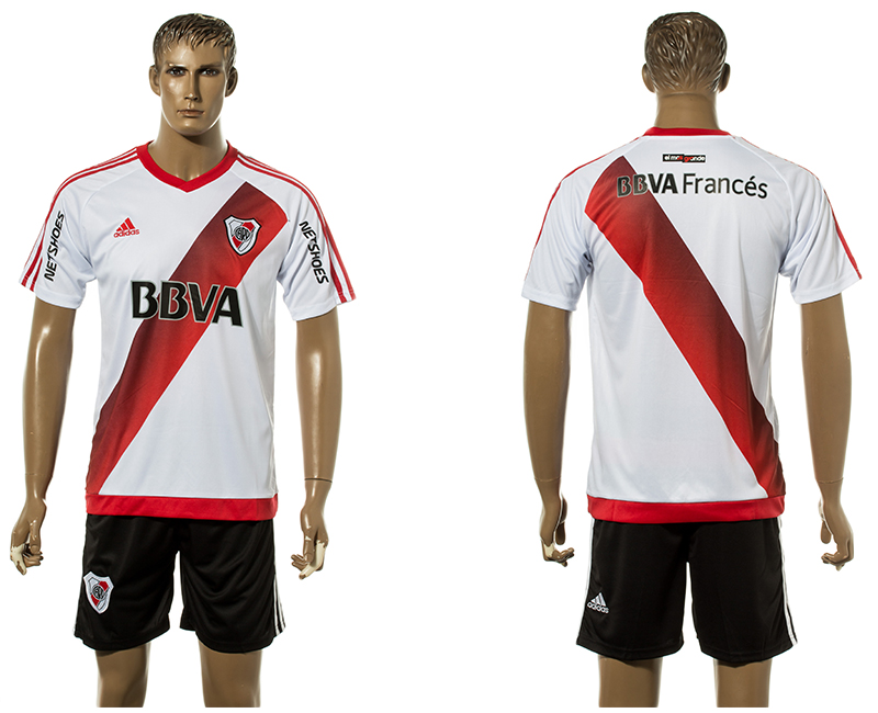 2016-17 River Plate Home Jersey