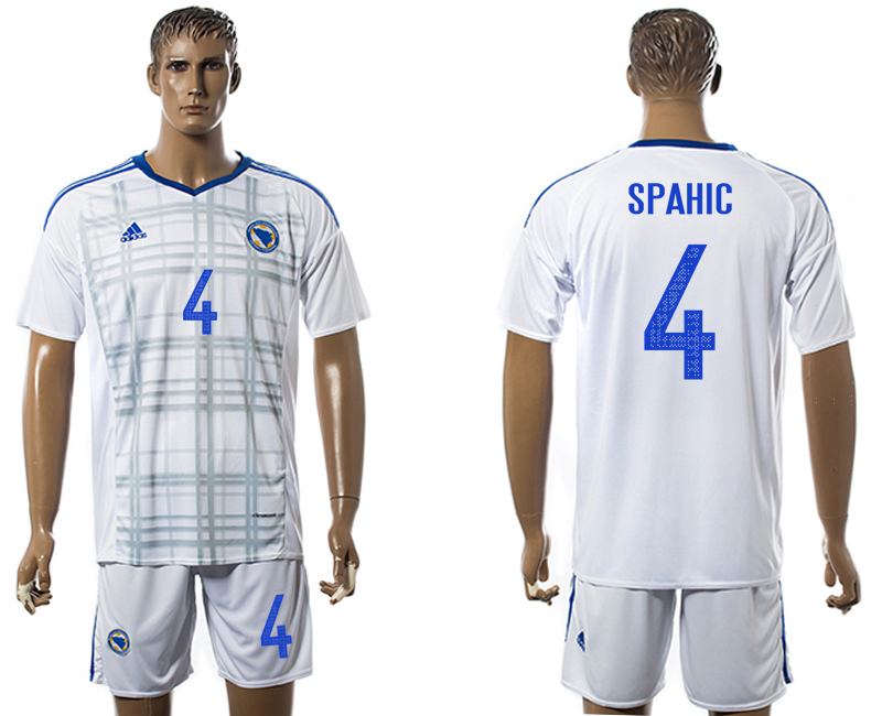 2016-17 Bosnia and Herzegovina 4 SPAHIC Away Jersey