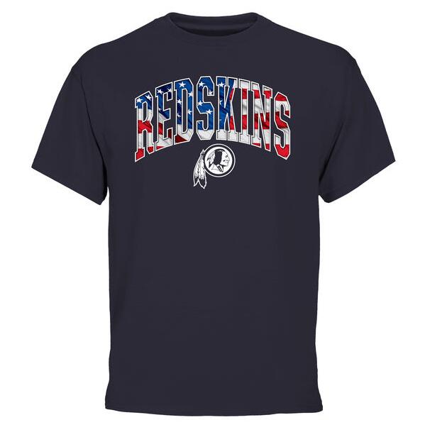 Washington Redskins Pro Line Navy Banner Wave Men's T Shirt Washington Redskins Pro Line Navy Banner Wave Men's T Shirt