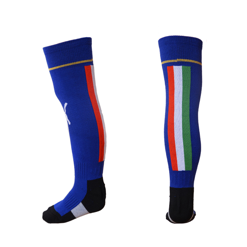 Italy Euro 2016 Home Youth Soccer Socks