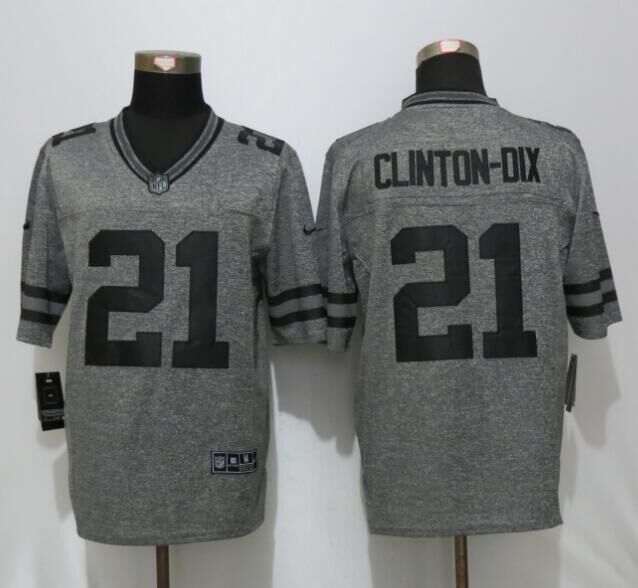 Nike Packers 21 Ha Ha Clinton-Dix Gray Gridiron Gray Limited Jersey