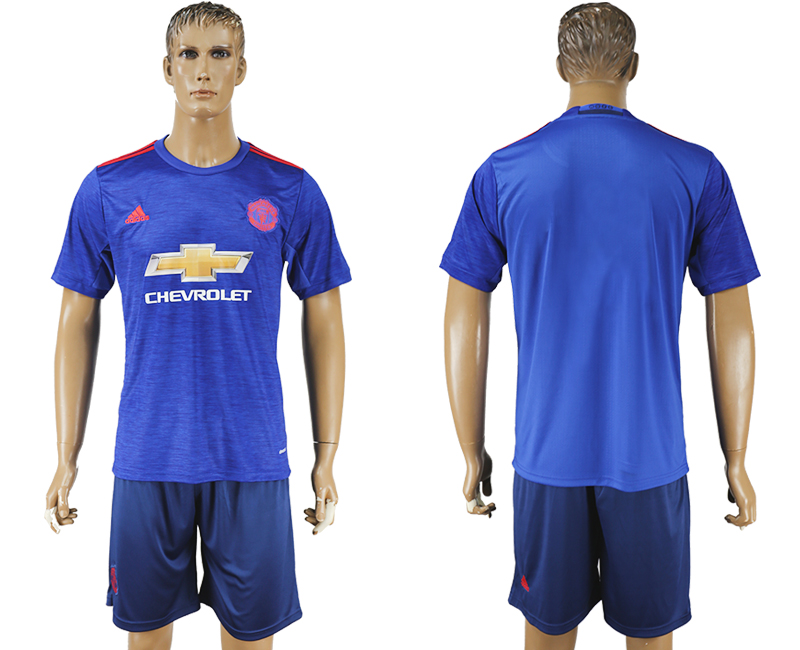 2016-17 Manchester United Away Soccer Jersey
