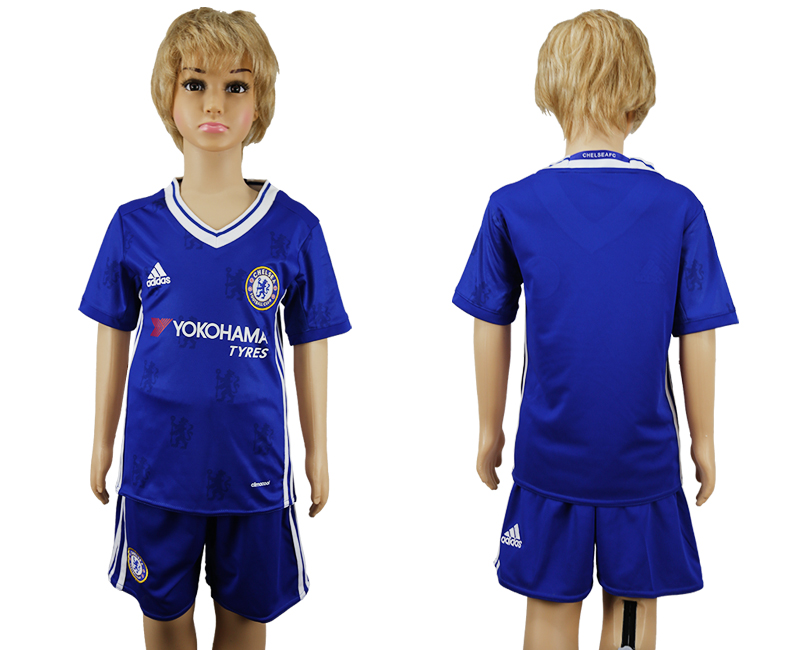 2016-17 Chelsea Home Youth Soccer Jersey